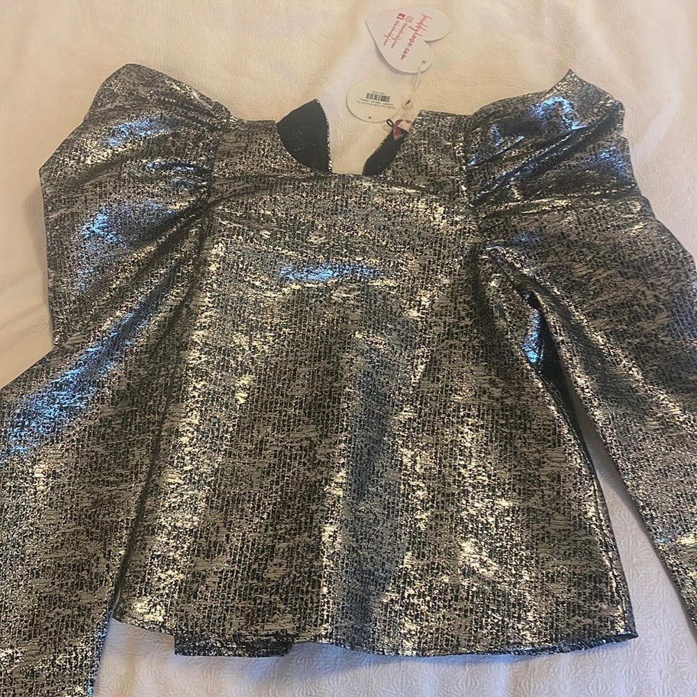 Buddy Love Rosie Aluminum Top- metallic